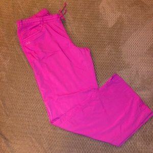 Barco NRG Large Scrub Pants pink